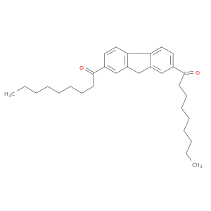 1-Nonanone, 1,1'-(9H-fluorene-2,7-diyl)bis-