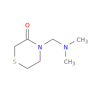 3-Thiomorpholinone, 4-[(dimethylamino)methyl]-