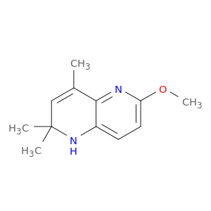 1,5-Naphthyridine, 1,2-dihydro-6-methoxy-2,2,4-trimethyl-