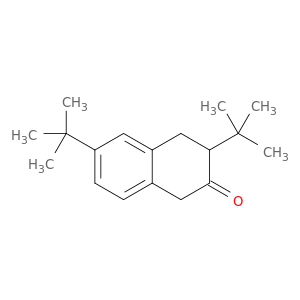2(1H)-Naphthalenone, 3,6-bis(1,1-dimethylethyl)-3,4-dihydro-