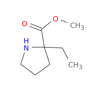 Methyl 2-ethylpyrrolidine-2-carboxylate hydrochloride