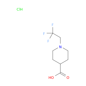 1-(2,2,2-Trifluoroethyl)piperidine-4-carboxylic Acid hydrochloride