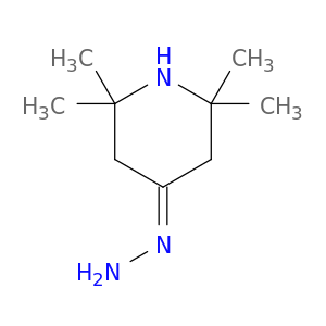 4-Piperidinone, 2,2,6,6-tetramethyl-, hydrazone