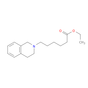 2(1H)-Isoquinolinehexanoic acid, 3,4-dihydro-, ethyl ester
