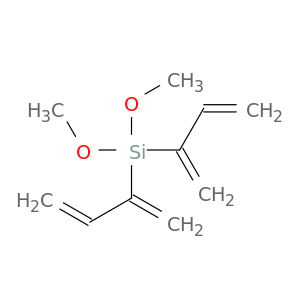 Silane, dimethoxybis(1-methylene-2-propenyl)-
