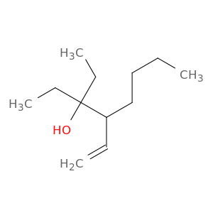 3-Octanol, 4-ethenyl-3-ethyl-