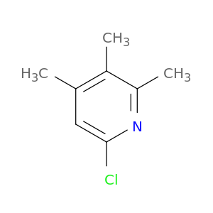 6-chloro-2,3,4-trimethylpyridine