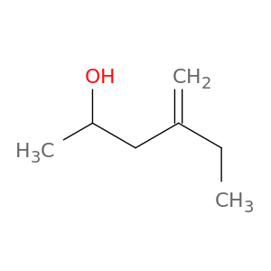 2-Hexanol, 4-methylene-