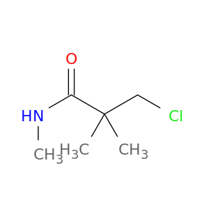 3-氯-N,2,2-三甲基丙酰胺