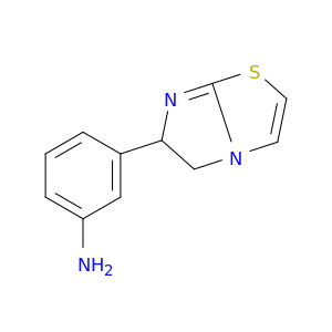 3-(5,6-二氢咪唑并[2,1-b]噻唑-6-基)苯胺
