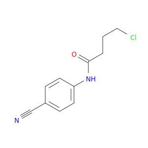 4-Chloro-N-(4-cyanophenyl)butanamide