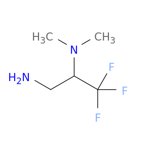 1,2-Propanediamine, 3,3,3-trifluoro-N2,N2-dimethyl-