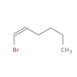 1-Hexene, 1-bromo-, (1Z)-