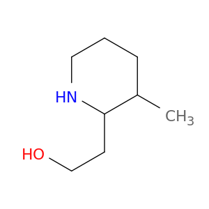 2-(3-Methylpiperidin-2-yl)ethan-1-ol