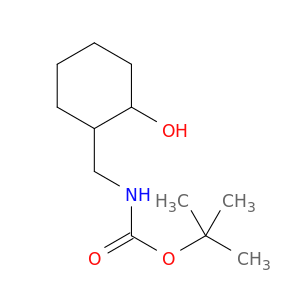 tert-Butyl N-[(2-hydroxycyclohexyl)methyl]carbamate