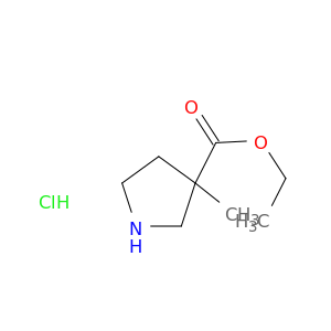 3-甲基吡咯烷-3-羧酸乙酯盐酸盐