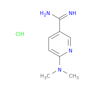 6-(二甲氨基)吡啶-3-甲脒盐酸