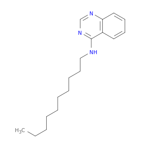4-Quinazolinamine, N-decyl-