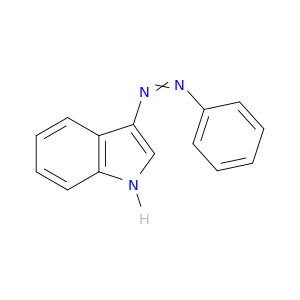 1H-Indole, 3-(phenylazo)-