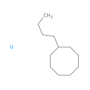 butylcyclooctane; uranium