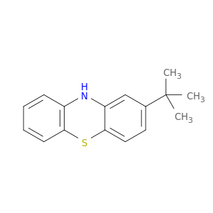 10H-Phenothiazine, 2-(1,1-dimethylethyl)-