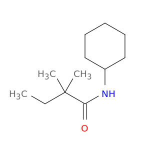 Butanamide, N-cyclohexyl-2,2-dimethyl-
