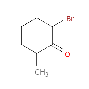 Cyclohexanone, 2-bromo-6-methyl-