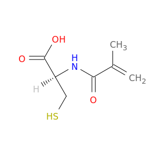 L-Cysteine, N-(2-methyl-1-oxo-2-propenyl)-