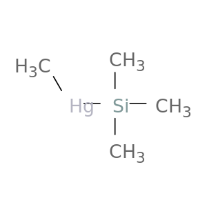 Mercury, methyl(trimethylsilyl)-