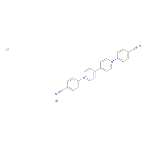 4,4'-Bipyridinium, 1,1'-bis(4-cyanophenyl)-, dibromide