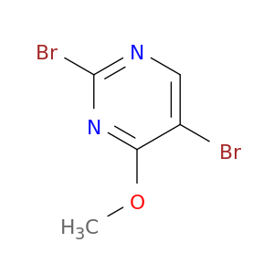 2,5-Dibromo-4-methoxypyrimidine