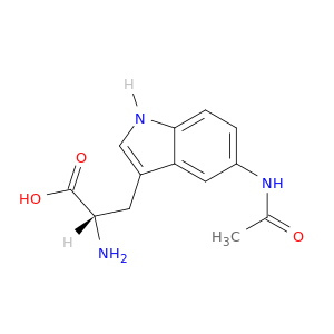 L-Tryptophan, 5-(acetylamino)-