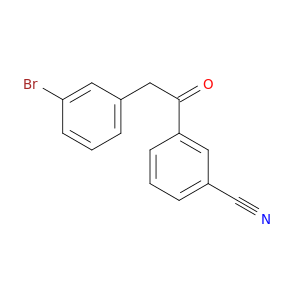 3-[2-(3-溴苯基)乙酰基]苯腈