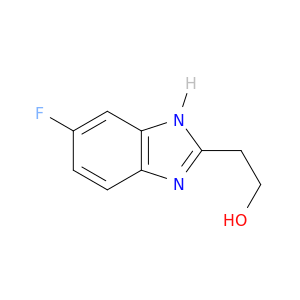2-(6-Fluoro-1H-benzo[d]imidazol-2-yl)ethanol