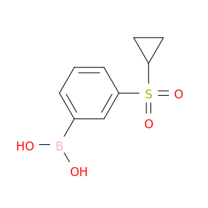 3-(环丙基磺酰基)苯硼酸