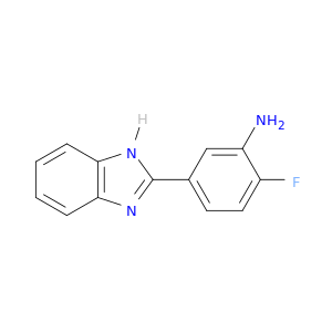 5-(1H-1,3-Benzodiazol-2-yl)-2-fluoroaniline