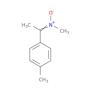 Methanamine, N-[1-(4-methylphenyl)ethylidene]-, N-oxide