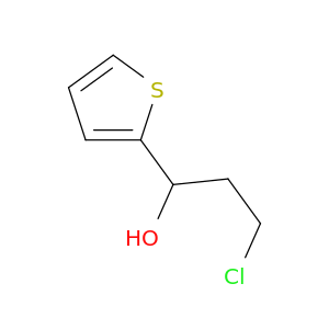 3-氯-1-(噻吩-2-基)丙-1-醇