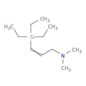 2-Propen-1-amine, N,N-dimethyl-3-(triethylsilyl)-