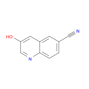6-Quinolinecarbonitrile, 3-hydroxy-