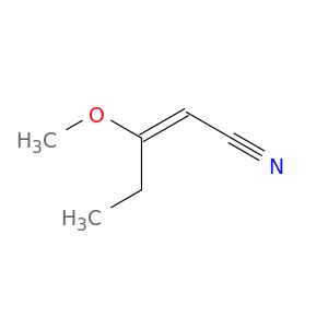 2-Pentenenitrile, 3-methoxy-, (2E)-