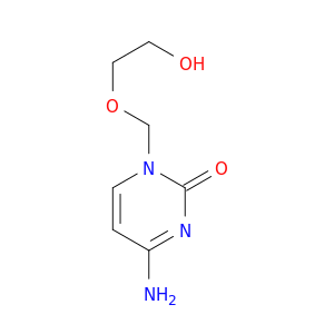 1-((2-HYDROXYETHOXY)METHYL)CYTOSINE