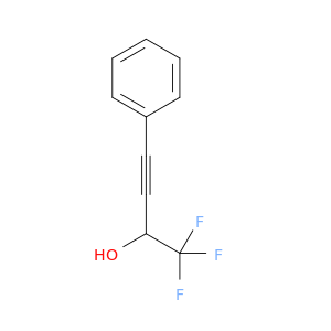 3-Butyn-2-ol, 1,1,1-trifluoro-4-phenyl-