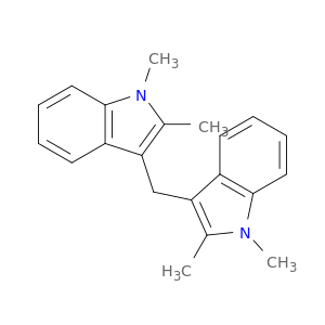 1H-Indole, 3,3'-methylenebis[1,2-dimethyl-