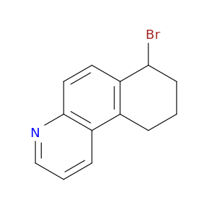 7-bromo-7,8,9,10-tetrahydrobenzo[f]quinoline