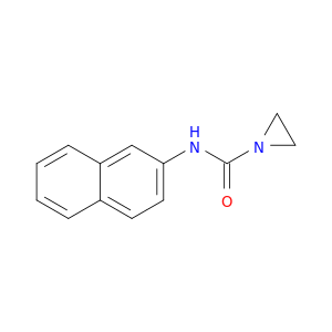 1-Aziridinecarboxamide, N-2-naphthalenyl-