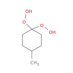 Hydroperoxide, (4-methylcyclohexylidene)bis-