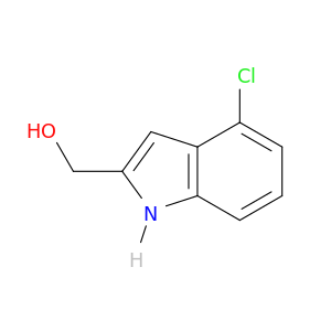 (4-chloro-1H-indol-2-yl)methanol