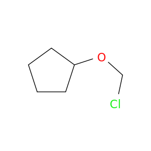 (chloromethoxy)cyclopentane
