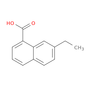 1-Naphthalenecarboxylicacid, 7-ethyl-